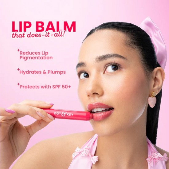 Dot & Key Meltie Lip Balm With 2% Kojic Acid SPF 50+ 4g
