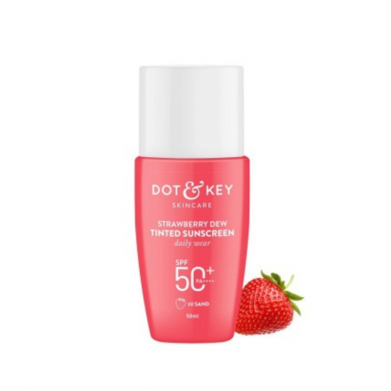 Strawberry Dew Tinted Sunscreen (03 Sand) 50ml