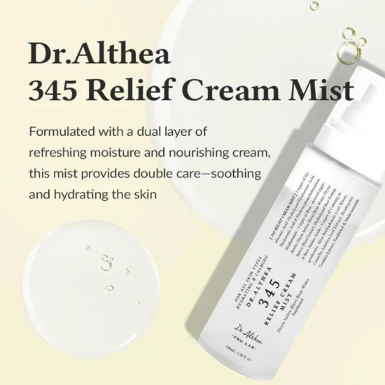 Dr.Althea 345 Relief Cream Mist 100ml
