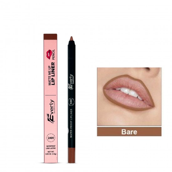 Everly Beauties 24H Waterproof Lip Liner