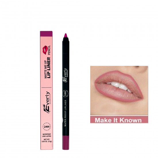 Everly Beauties 24H Waterproof Lip Liner