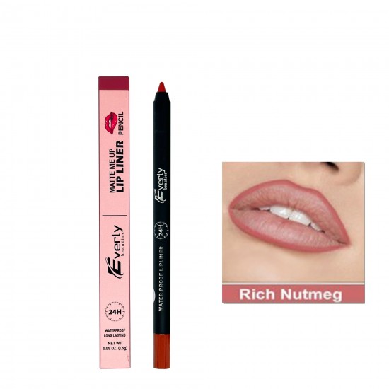 Everly Beauties 24H Waterproof Lip Liner