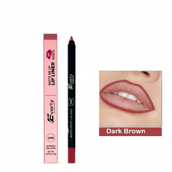 Everly Beauties 24H Waterproof Lip Liner