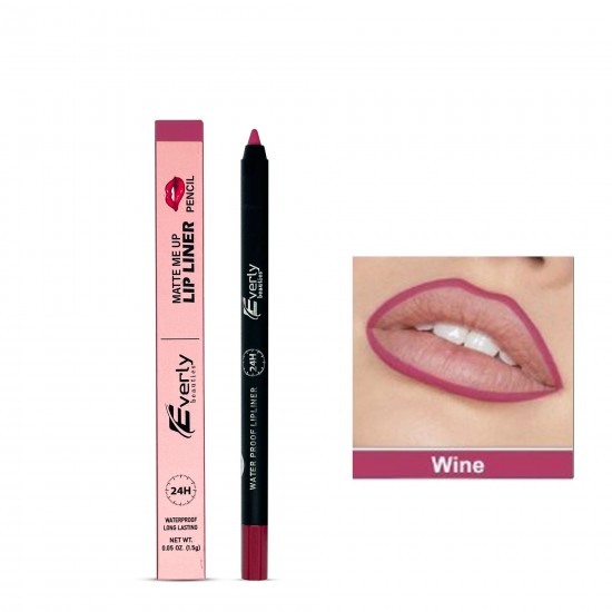 Everly Beauties 24H Waterproof Lip Liner