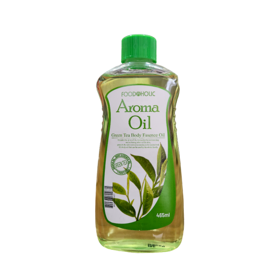 Foodaholic Aroma Green Tea Body Essence Oil 465ml