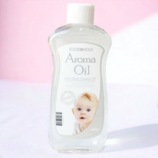 Foodaholic Baby Body Aroma Essence Oil 465ml