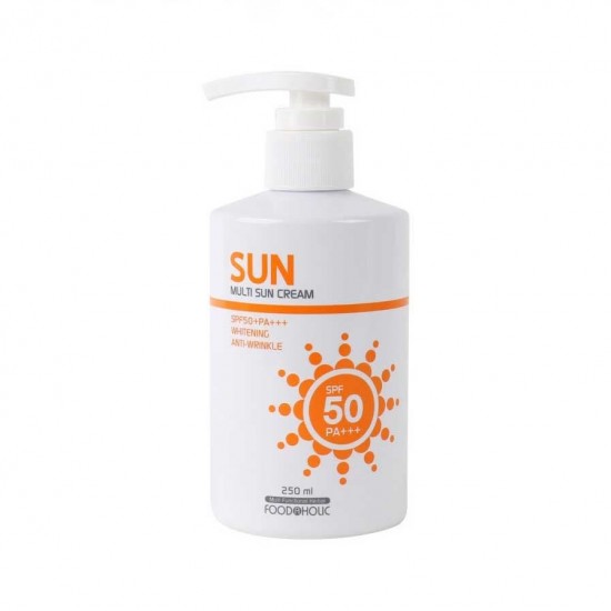 Foodaholic Multi Sun Cream SPF 50+ PA+++ 250ml