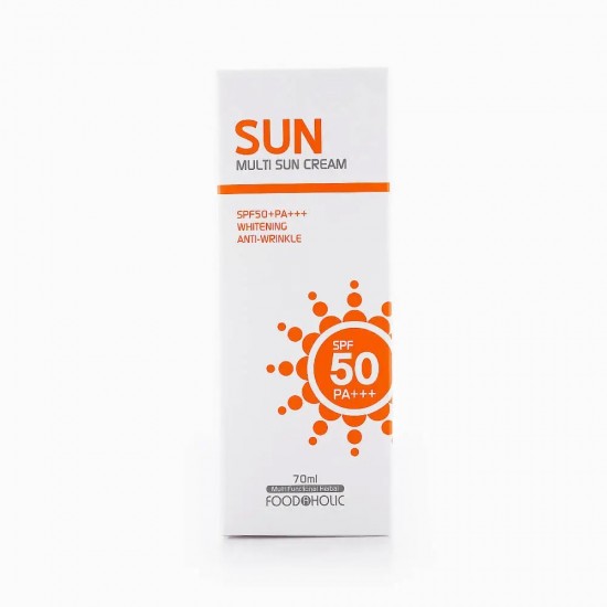 Foodaholic Multi Sun Cream SPF 50+ PA+++ 70ml