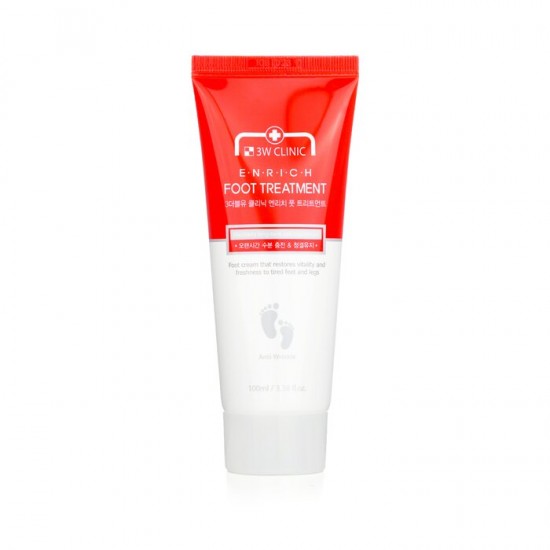 3W Clinic Enrich Foot Treatment Cream 3W Clinic Enrich Foot Treatment Cream