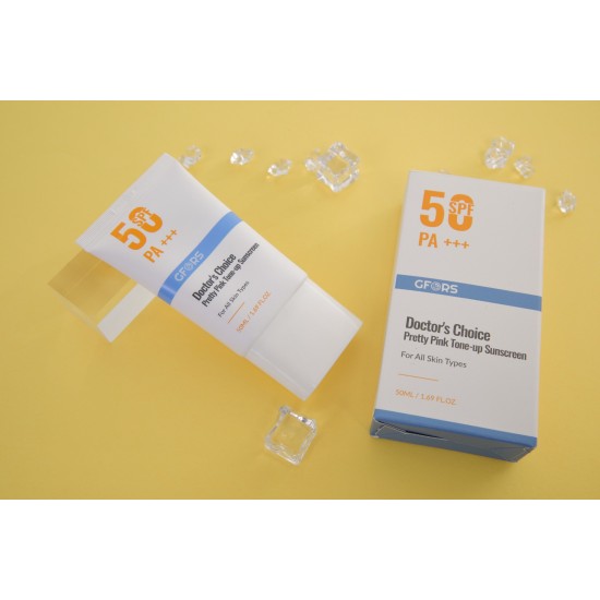 Gfors Doctors Choice Pretty Pink Tone-Up Sunscreen