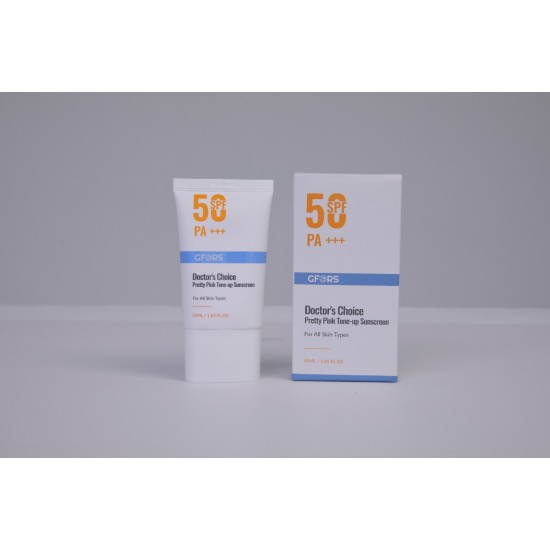 Gfors Doctors Choice Pretty Pink Tone-Up Sunscreen
