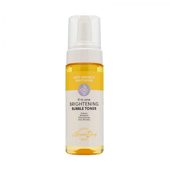Grace Day 4 In One Brightening Bubble Toner 150ml