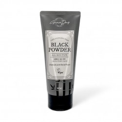 Grace Day Black Powder Charcoal Pore Facial Foam