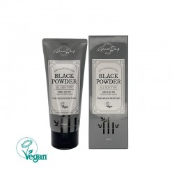 Grace Day Black Powder Charcoal Pore Facial Foam