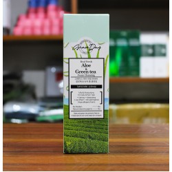 Grace Day Real Fresh Aloe & Green Tea Foam Cleansing
