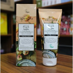 Grace Day Real Fresh Peach & Apple Foam Cleansing