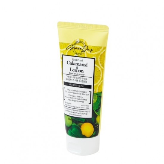 Grace Day Calamansi & Lemon Foam Cleanser