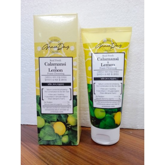 Grace Day Calamansi & Lemon Foam Cleanser