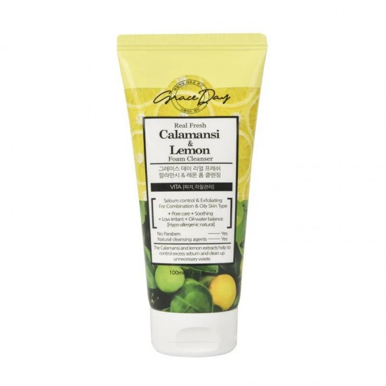Grace Day Calamansi & Lemon Foam Cleanser