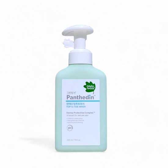 GREEN FINGER Panthedin Top to Toe Body Wash & Shampoo 230ml