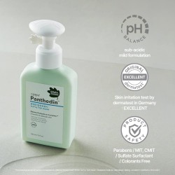 GREEN FINGER Panthedin Top to Toe Body Wash & Shampoo 230ml