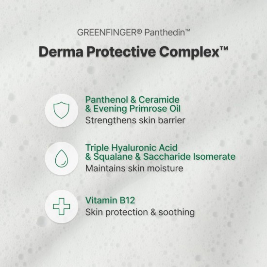 GREEN FINGER Panthedin Top to Toe Body Wash & Shampoo 230ml