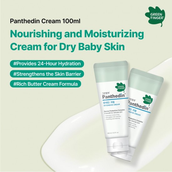 Green Finger Panthedin Derma Baby Cream 100ml