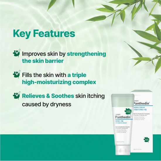 Green Finger Panthedin Derma Baby Cream 100ml