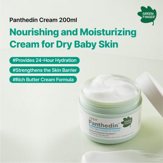 Green Finger Panthedin Derma Baby Cream 200ml