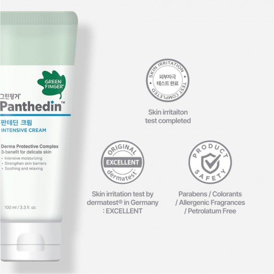 Green Finger Panthedin Derma Baby Cream 100ml
