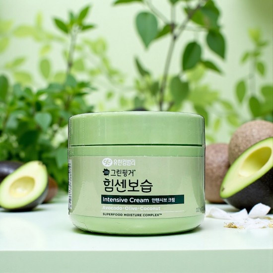 Green Finger Strong Baby Moisturizing Intensive Cream 300g