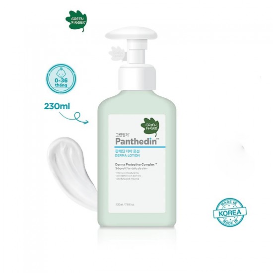 GREEN FINGER Panthedin Baby Lotion 230ml