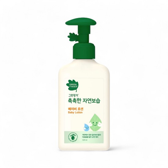 Green Finger Chokchok Natural Moisturizing Baby Lotion 320 ml