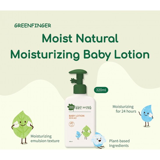 Green Finger Chokchok Natural Moisturizing Baby Lotion 320 ml