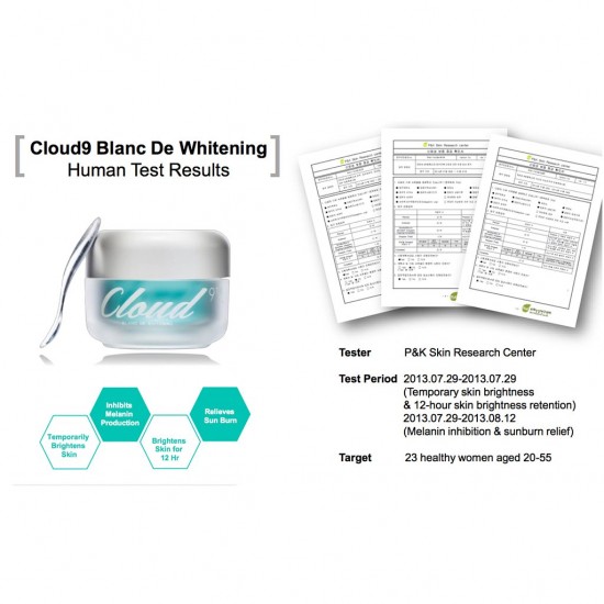 Cloud 9 Blanc De Whitening Cream