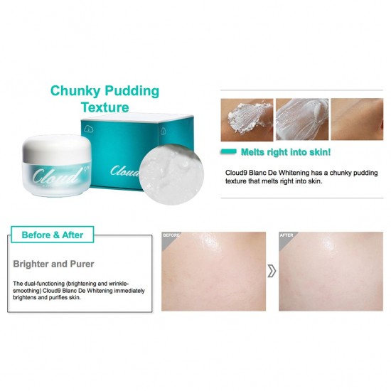 Cloud 9 Blanc De Whitening Cream