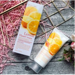 3w clinic lemon hand cream