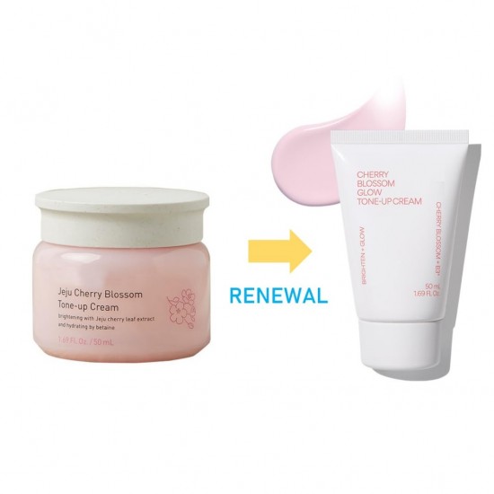Innisfree jeju Cherry Blossom Tone up Cream