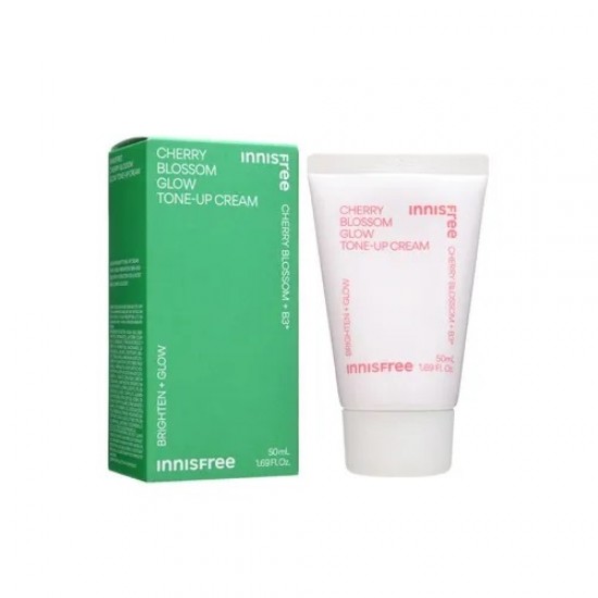 Innisfree jeju Cherry Blossom Tone up Cream