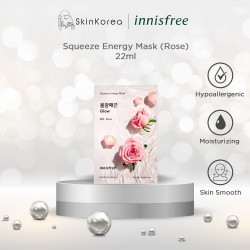 Innisfree Squeeze Energy Mask Rose
