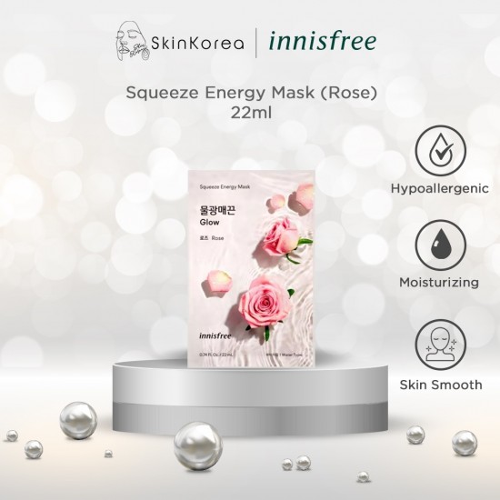 Innisfree Squeeze Energy Mask Rose