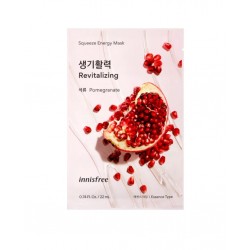 Innisfree Squeeze Energy Sheet Mask Pomegranate