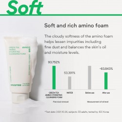Innisfree Green tea Hydrating Amino Acid Cleansing Foam
