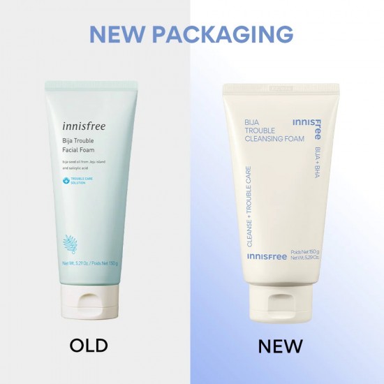 Innisfree Bija Trouble Facial Foam