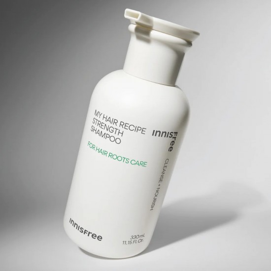 Innisfree My Hair Recipe Strength Shampoo for Hair Roots Care