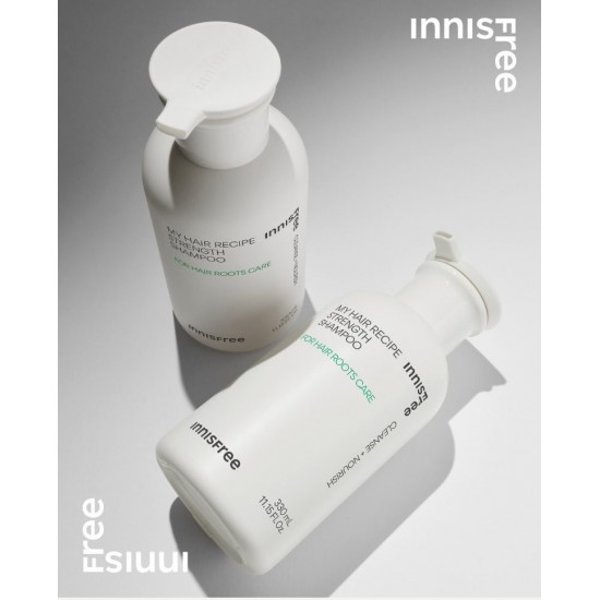 Innisfree My Hair Recipe Strength Shampoo for Hair Roots Care