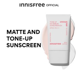 Innisfree Tone Up No Sebum Sunscreen ex SPF 50+ PA ++++