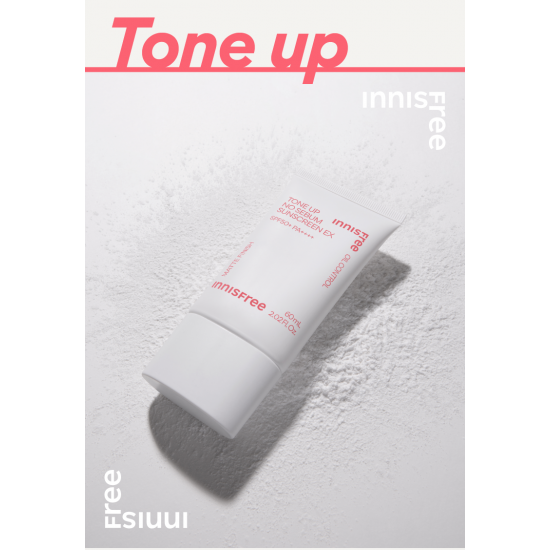 Innisfree Tone Up No Sebum Sunscreen ex SPF 50+ PA ++++