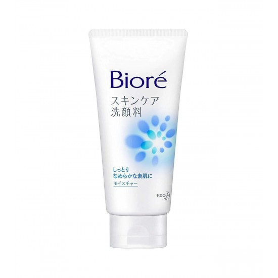 Biore Skin Care Facial Wash Moisture For Moist & Smooth Skin 130g