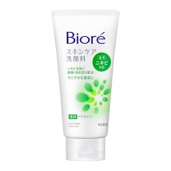 Biore Skin Care Medicated Facial Wash Acne Care 130g
